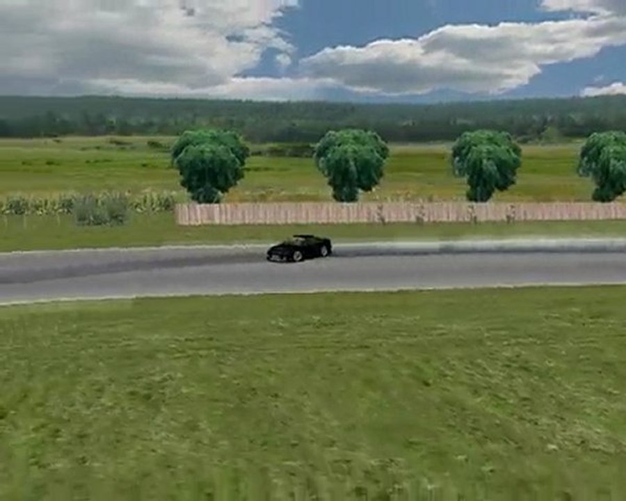 rFactor oversteer 2.4 jyllands ringen