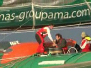 31/01/2010 Départ de Groupama 3
