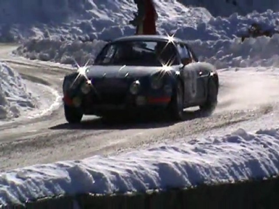 rallye monte carlo historique 2010