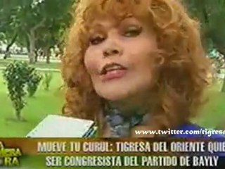 La Tigresa Del Oriente se recupera tras accidente