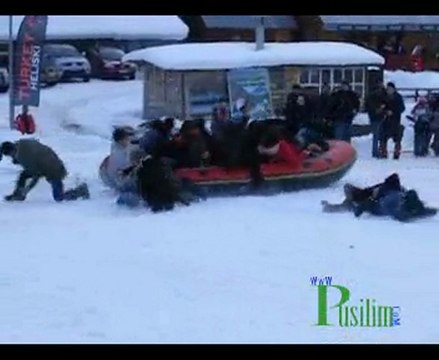 ÇamlıHemşin/Ayder Kardan Adam Şenlikleri Www.Pusilim.Com