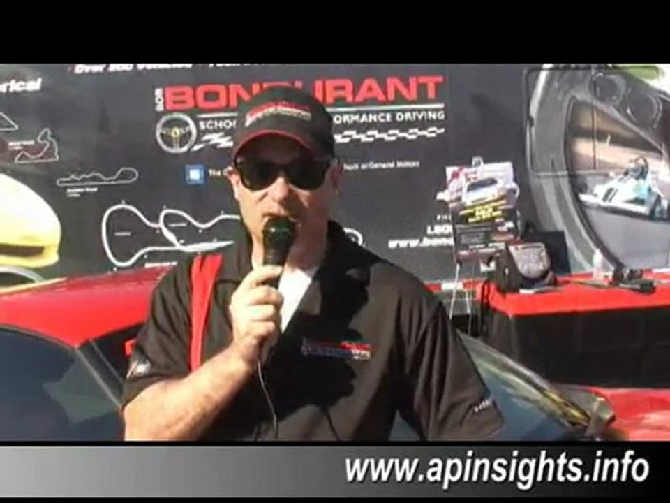 Jeff Hanlon- Bondurant- Secrets-Modify Drivers