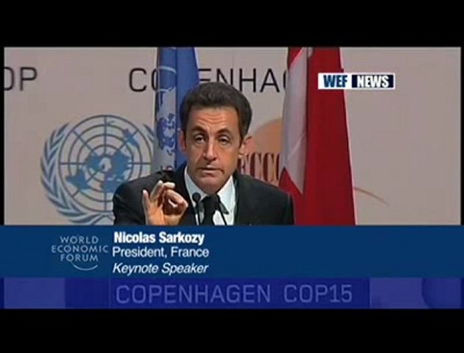 La fausse vidéo de Nicolas Sarkozy par les Yes Men