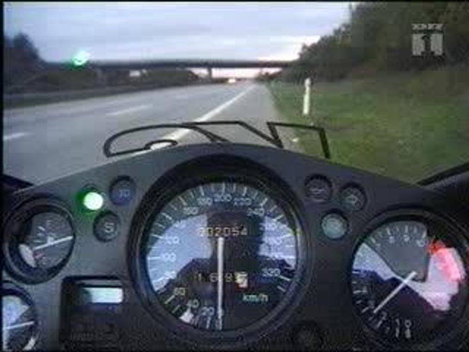 Kawasaki Ninja 300km h