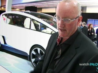 Honda P-NUT Concept For Urban Commuters