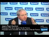 Huchon s'énerve : 'la RATP ne sait pas gérer un conflit'