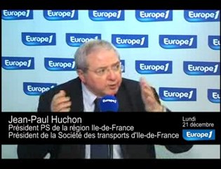 Huchon s'énerve : 'la RATP ne sait pas gérer un conflit'