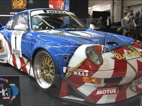 Interview Jean-Pierre Jarier - Retromobile 2010