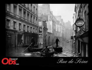 La crue de Paris de 1910 en photos