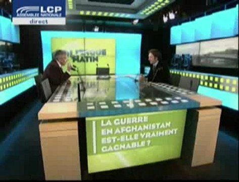 Quand Jean Glavany laisse Frédéric Lefebvre en plan