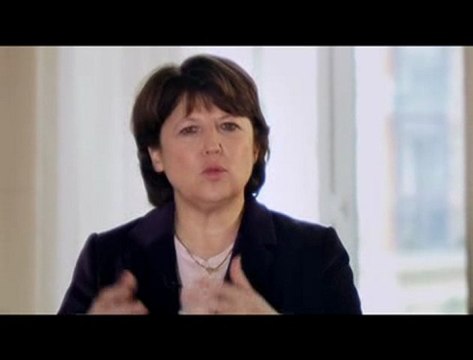 Les voeux de Martine Aubry pour 2010