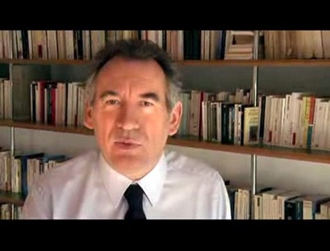 Voeux 2010 de François Bayrou
