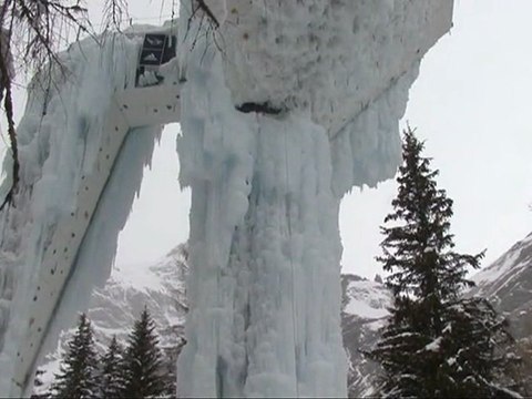 Tour de glace de Champagny