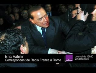 Valmir : L'agression de Milan sert Berlusconi