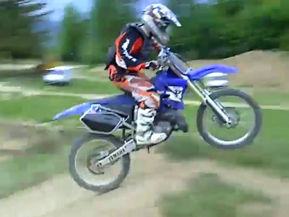 SAUT YZ CHUTE