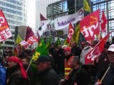 Total, la manif