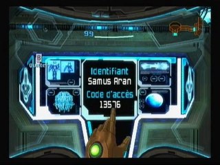 metroid prime 3 WT decouverte 1) arrivé mouvementé