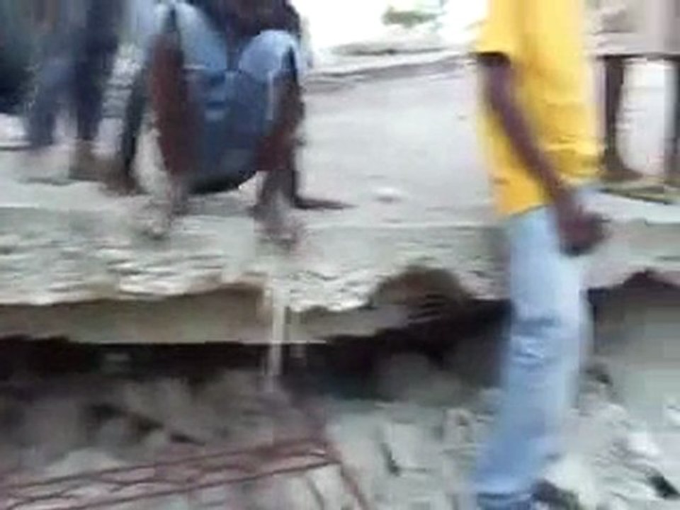 Sésime  Haïti : Les dégats à Les Cayes