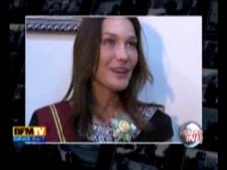 Karl Zéro a retrouvé Carla Bruni-Sarkozy