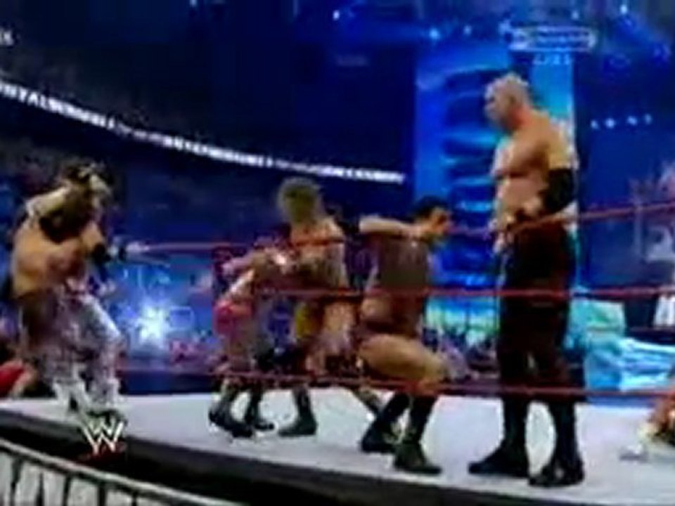 30 Man Royal Rumble 2010 Part 3/6