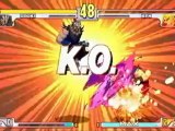Street Fighter 3rd Strike Gouki combo video