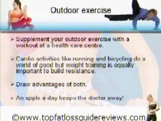 Healthy Workout Routine For Weight Loss