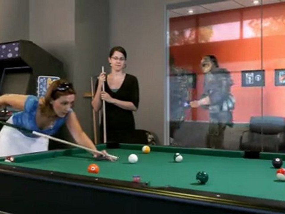 Army of Two le 40éme jour : Rios et Salem au bureau