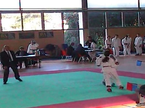 KARATE Championnat de Vaucluse Cadettes Janvier 2010