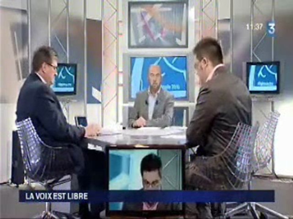 1 - la voix est libre