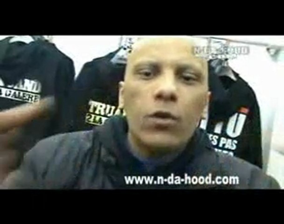 Truand2lagalere_coup de pression a panache et sa click