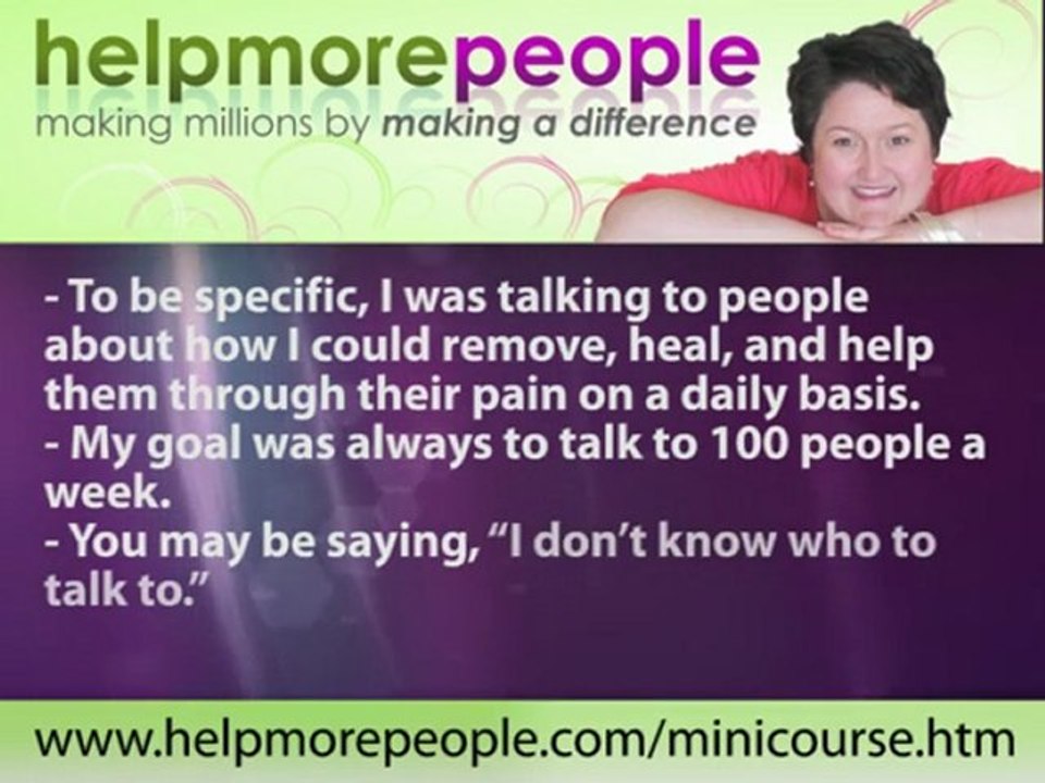 Authentic Marketing: How to Respond to, "What do you do?"