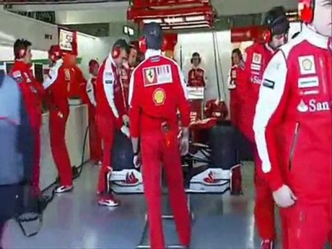 Essais Privés Formule 1 - Saison 2010 - Valencia jour 1