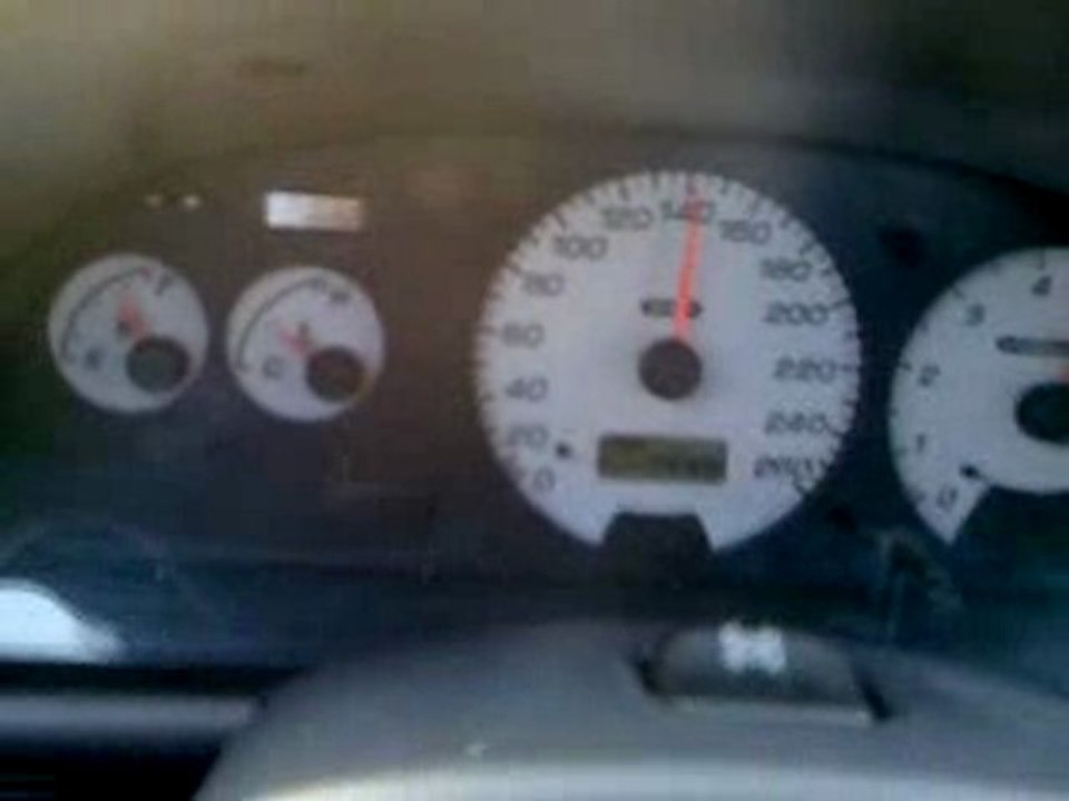 Impreza GT Turbo - Reprise en 3 - 100/200