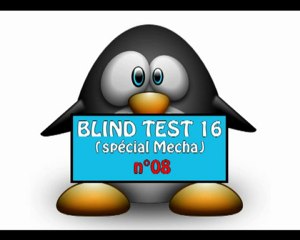 Blind Test Anime VO Spécial Mecha