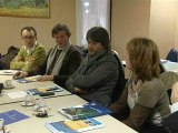 Calaisis TV : conference de presse des verts