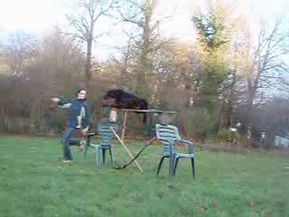 Benji en saut :D