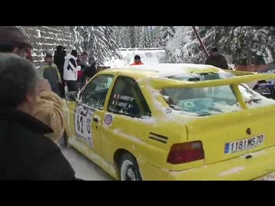 ronde du jura 2010 fort des rousses Partie 2