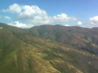 vuelo de Waleska sobre los valles de aragua