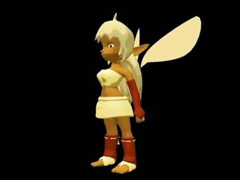 Personage Dofus Eniripsa 3D
