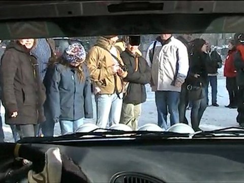 FX BLANC Rallye Ronde du Jura 2010 Saxo T4 Le fort