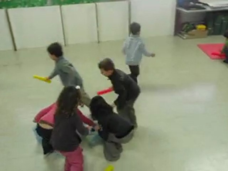 séance d'activités physiques