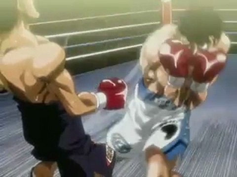 hajime no ippo - Dempsey Roll