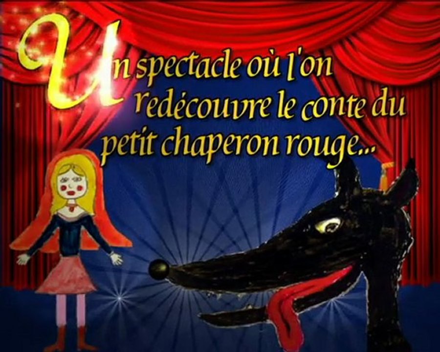 LE PETIT CHAPERON ROUGE