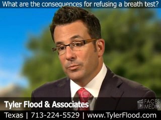 What Are The Consequences For Refusing A Breath Test?
