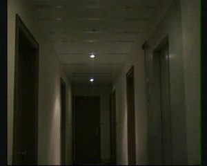 Apparition d'un fantôme