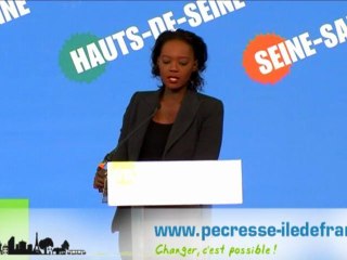 Discours de Rama Yade au Meeting de Froconville