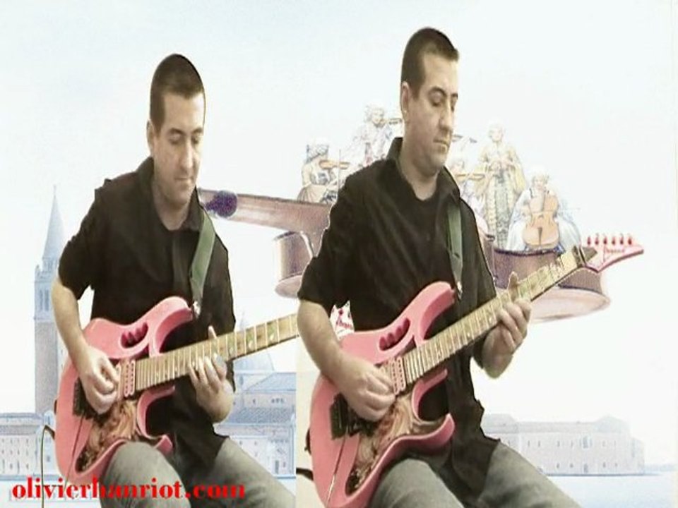 Rondo veneziano metal guitar