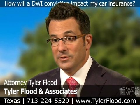 How Will A DWI Conviction Impact My Car Insurance?