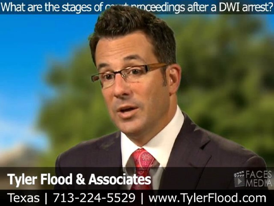 What Are The Stages Of Court Proceedings  After A DWI Arrest