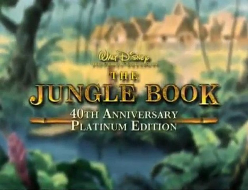 The Jungle Book (40th Anniversary Platinum Edition) (1967)